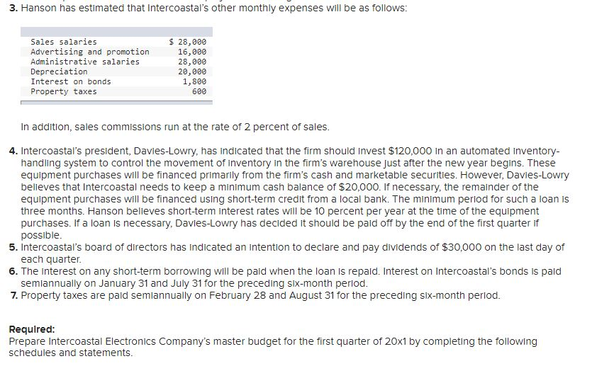 Please and Thank you! Required Information [The following information applies to the