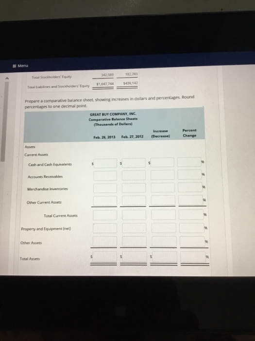 Great Buy Co., Inc., an electronics and major appliance retailer, at February