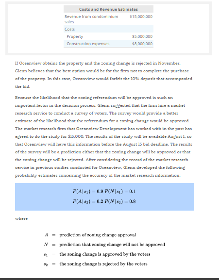  Can someone solve this on excel? Case Problem: Property Purchase Strategy