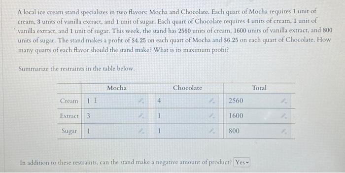 Same question couldnt fit in one picture . A local ice cream