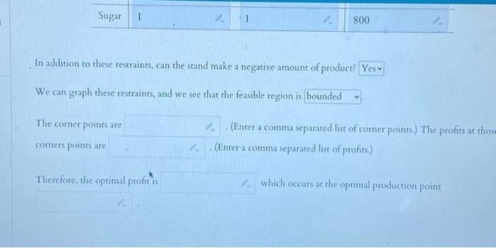 stand specializes in two flavors: Mocha and Chocolate. Each quart of Mocha