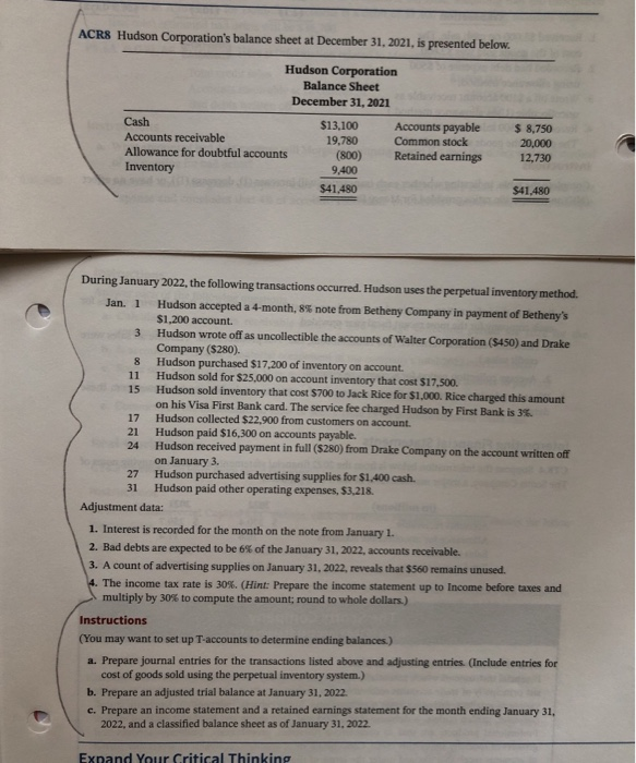 Instructions A through C. please click on the picture for a full