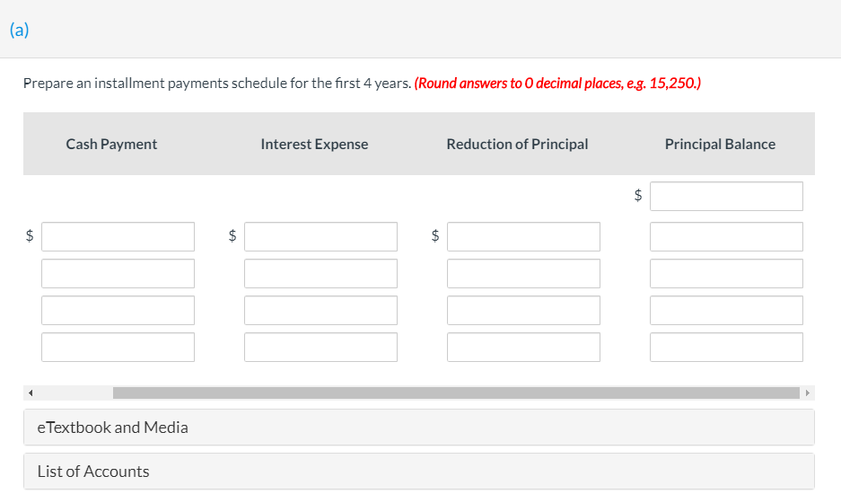 Talkington Electronics issues a $400,000, 8%, 10-year mortgage note on December 31,