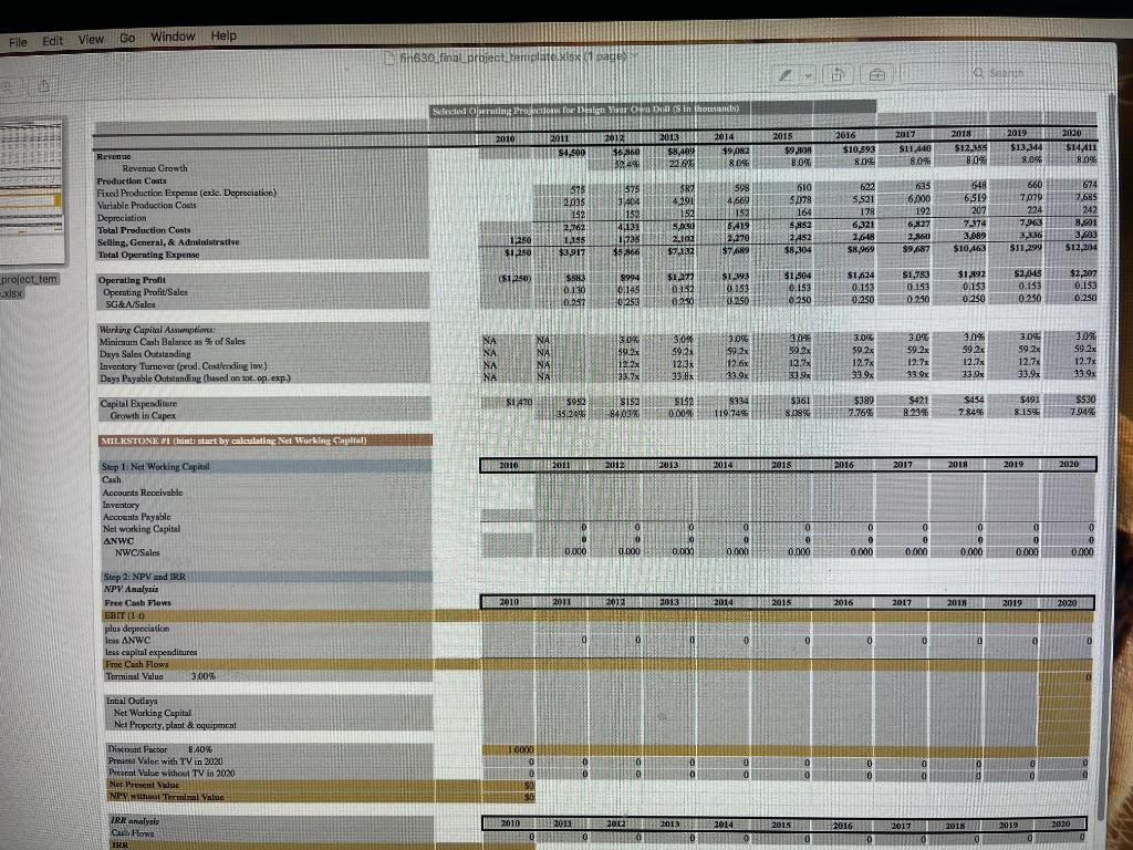 THIS PROJECT IS BASED ON THE NEW HERITAGE DOLL CASE. USE THE