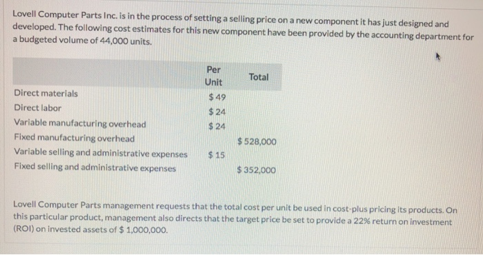  I keep getting the wrong answer for the second markup percentage