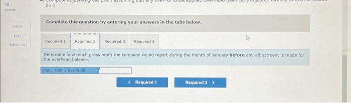 amount of over-or underapplied overhead. 1 Selling. General, and Administrative Expenses Set