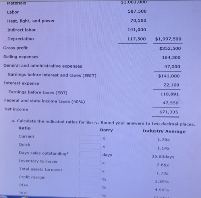 follow Barry Computer Company: Balance Sheet as of December 31, 2014 (In