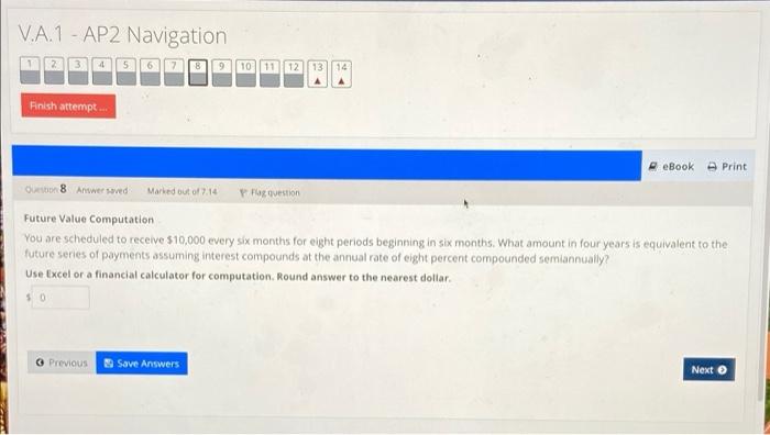  V.A. 1 - AP2 Navigation TI2 3 4 5 6 8