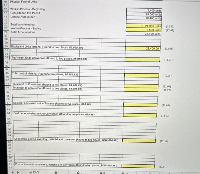 Selected information for January is presented below. Note that the applied overhead