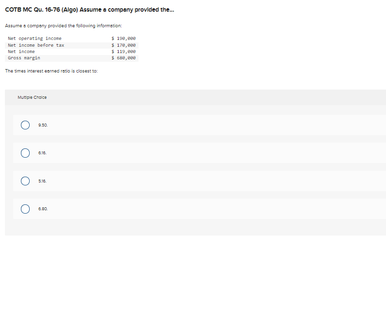 22 ) please answer. I will give a good feedback COTB MC