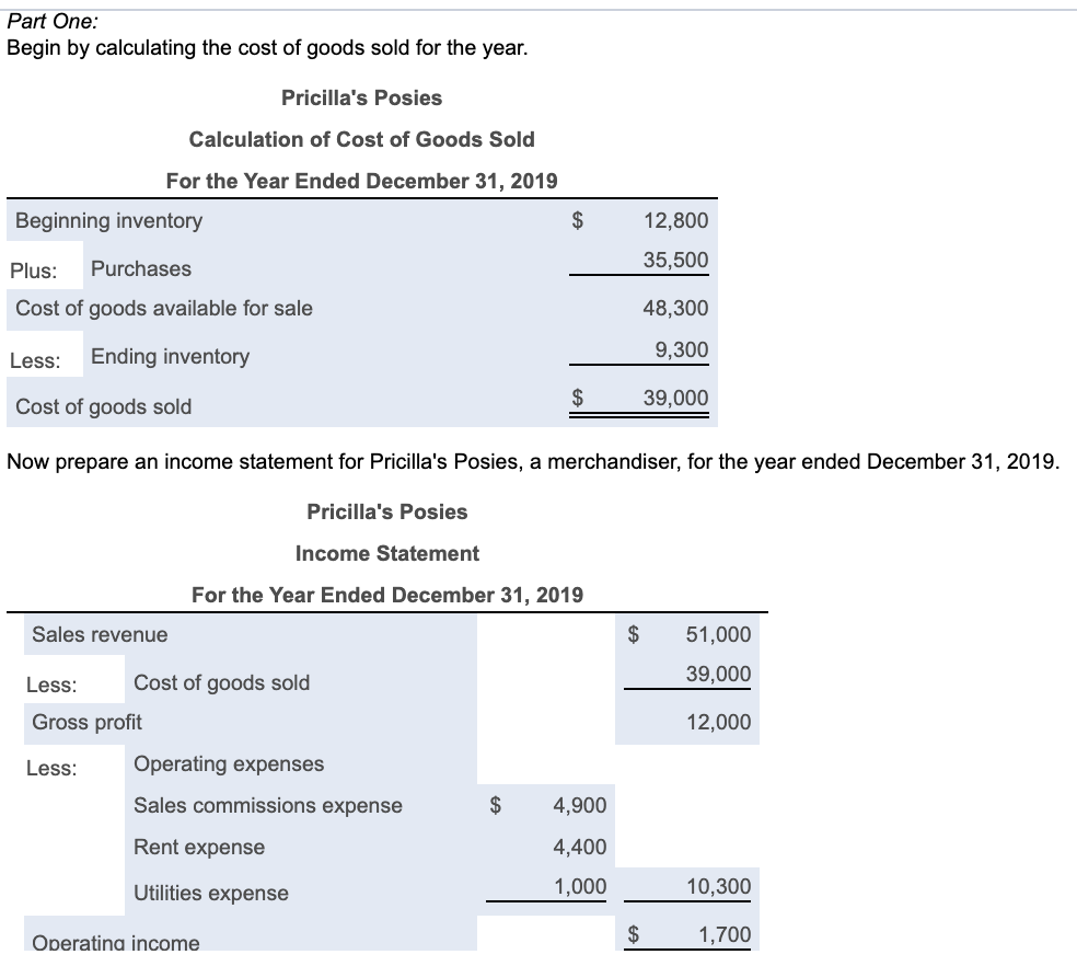  I just need help with the last question Part One: Begin