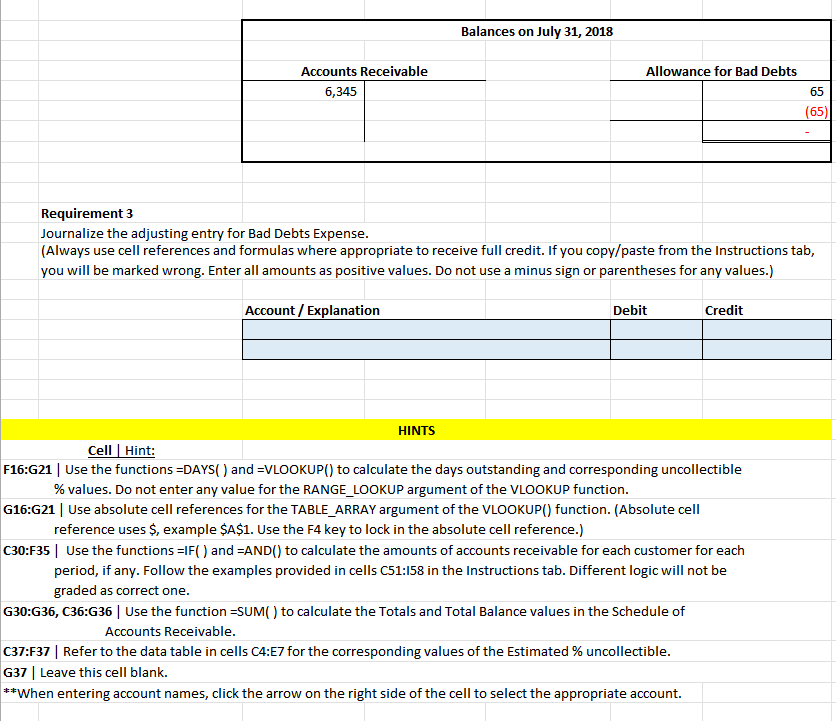 Lake Lucerne Company uses the allowance method of estimating bad debts expense.