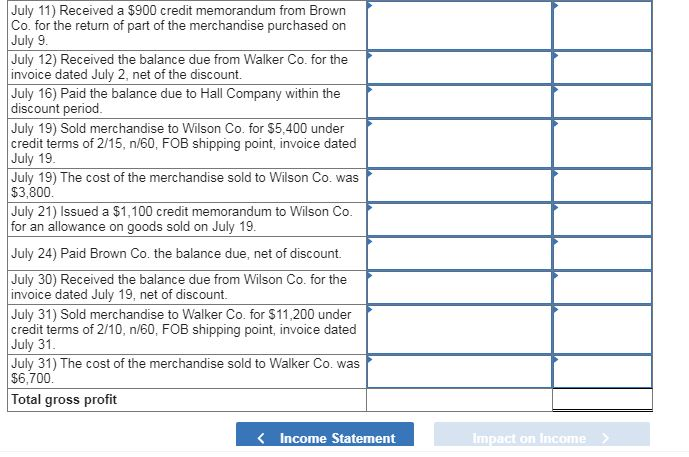 Trial Balance Tab - General ledger software also automates the preparation of