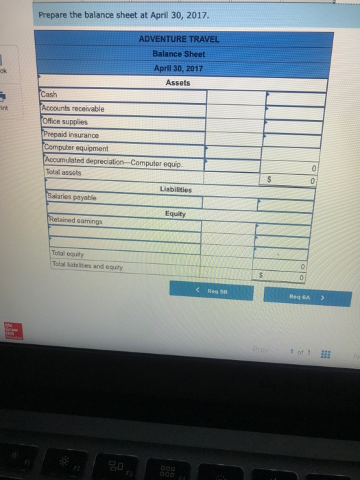 commissions that are not yet billed at month-end 1. &2. Prepare journal