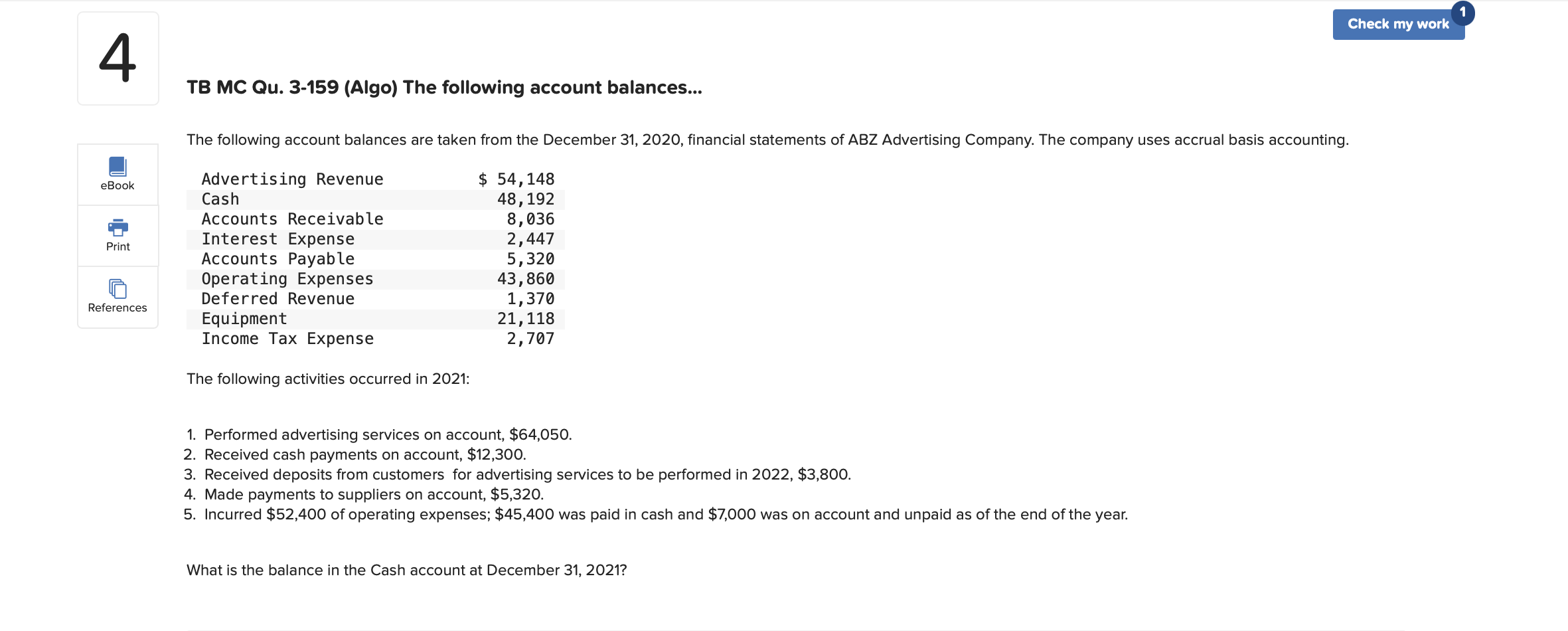  The answer is $13,572 Could someone explain how this is the