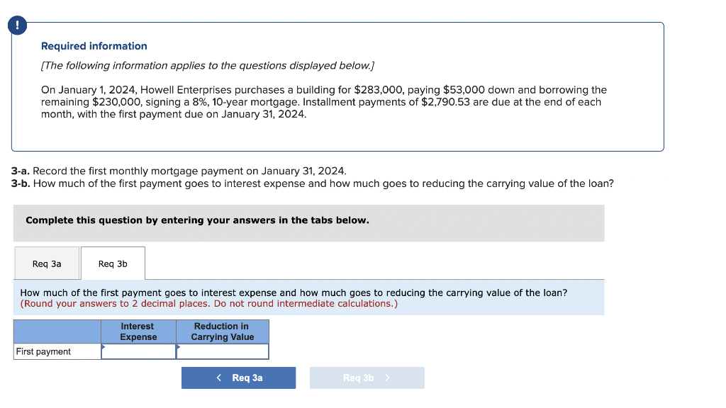 information [The following information applies to the questions displayed below.] On January