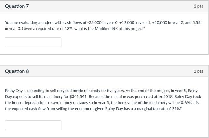 Question 5 1 pts Walmart is considering issuing bonds. They estimate they