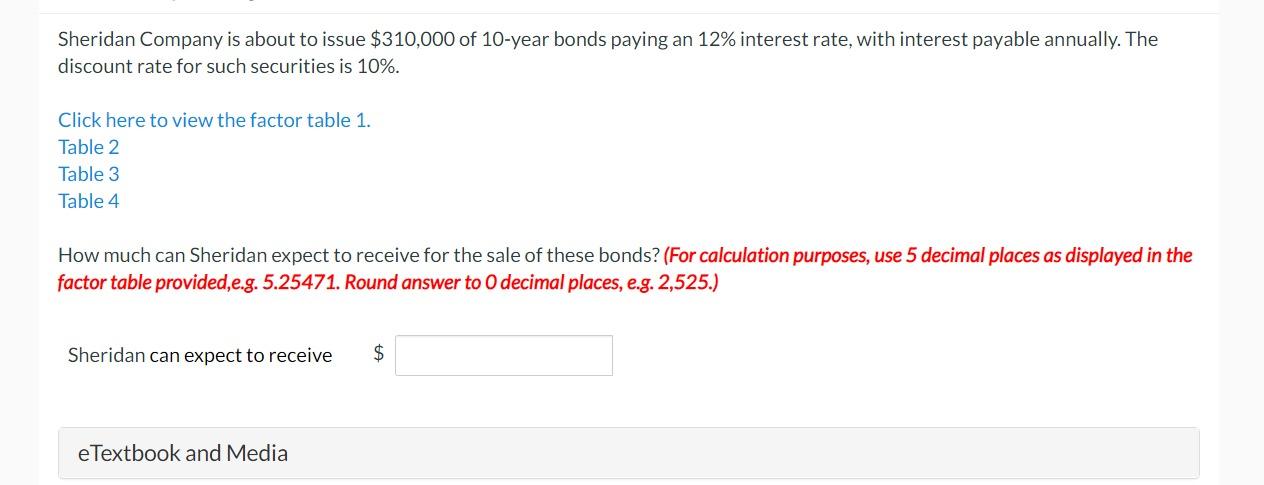 9 periods from now, discounted at 7%? (For calculation purposes, use 5