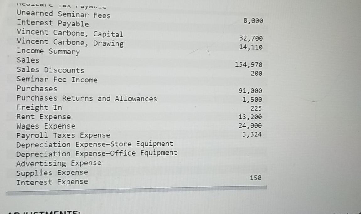 12-2, 12-3, 12-4 Enoteca Fine Wines is a retail store selling vintage