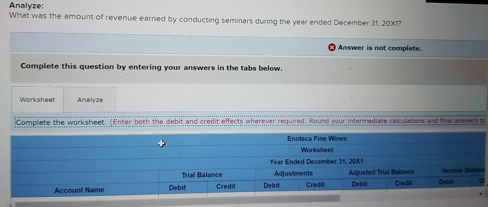 and balances below. All account balances are normal. Cash Accounts Receivable Prepaid