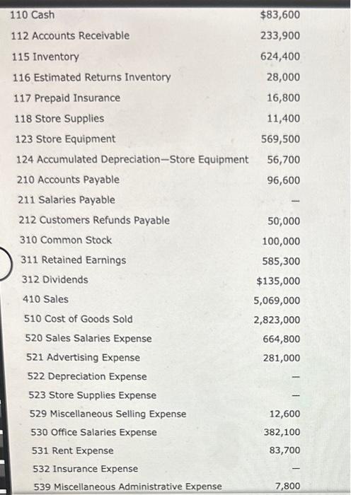  Part 1-10 help on Comprehensive Problem 2 Part 3: NOTE: You