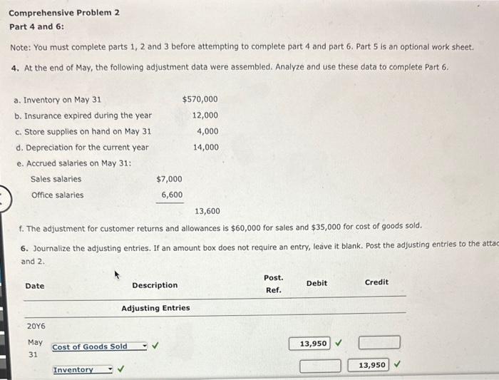 unadjusted trial balance. If an amount box does not require an entry,