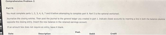 At the end of May, the following adjustment data were assembled. Analyze