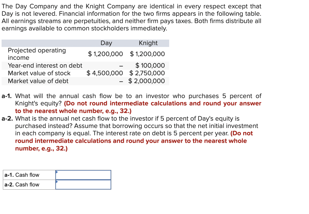  Please help solving this problem thank you ! Homemade Leverage [LO1]