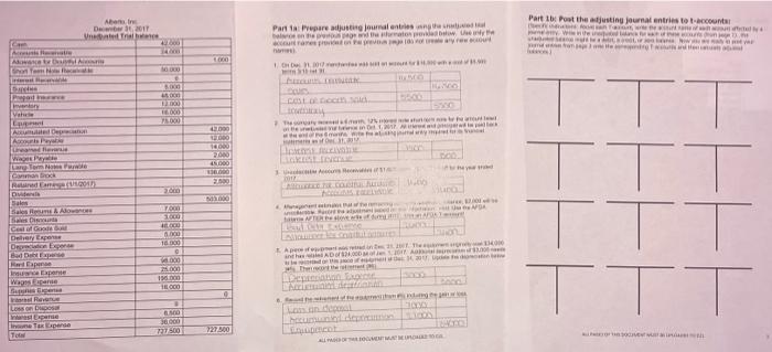 i do not understand how to enter everything in the t charts,
