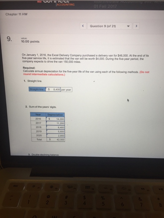  I need help please due in 1 hour ACCOUNTING Chapter 11