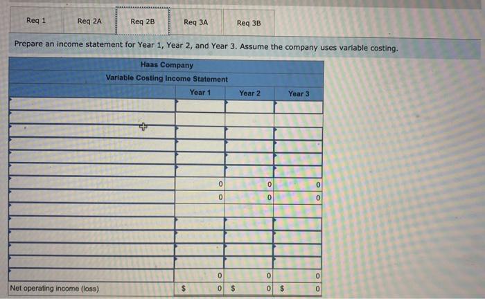 company uses absorption costing. (Round your intermediate calculations to 2 decimal places.)
