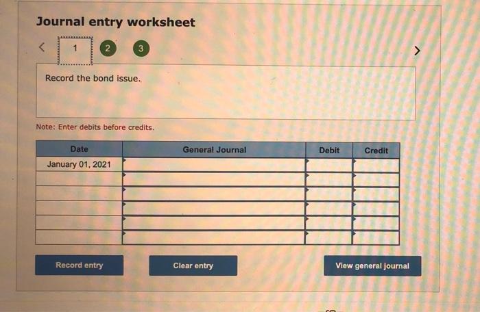 (LO9-5) [The following information applies to the questions displayed below.) On January