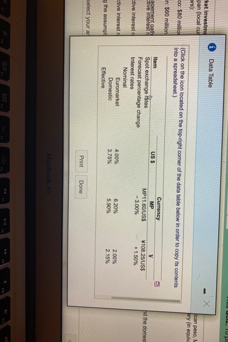  10 QUI2. IU PL Data Table - ket Investmd pan (local