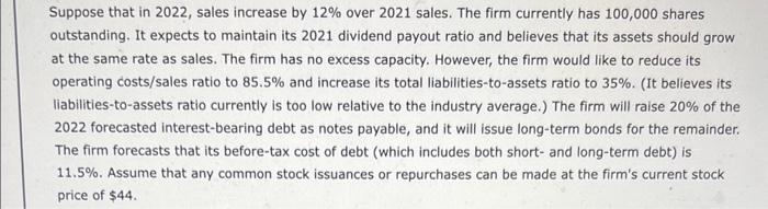 are the firms forcasted notes payable and long-term debt balances? What is
