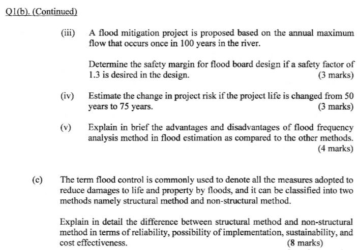 For convenience, the daily streamflows are grouped into class intervals and the