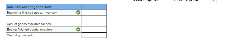 Work in process inventory-Cutting Work in process inventory-stitching Finished goods inventory Beginning