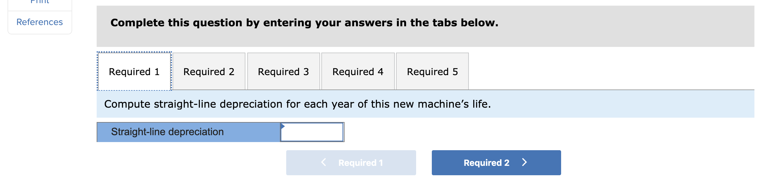 is planning to add a new product to its line. To manufacture