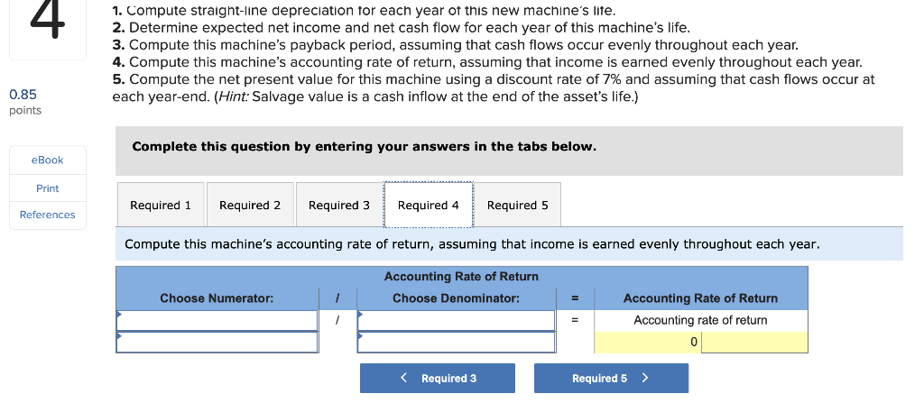 All sales are for cash, and all costs are out-of-pocket, except for