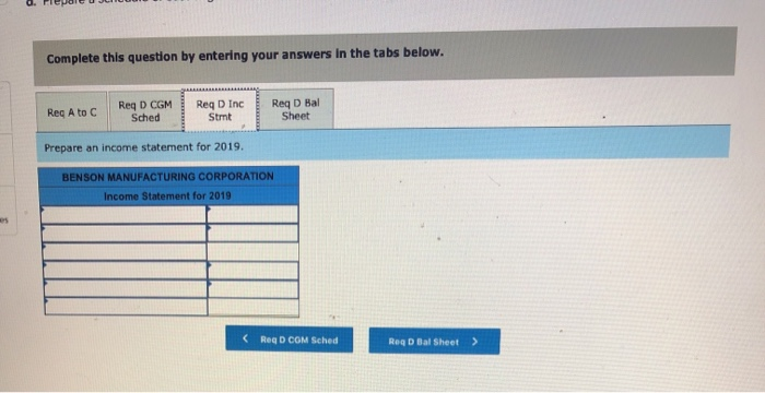 that the amount is insignificant. The first event for 2019 has been