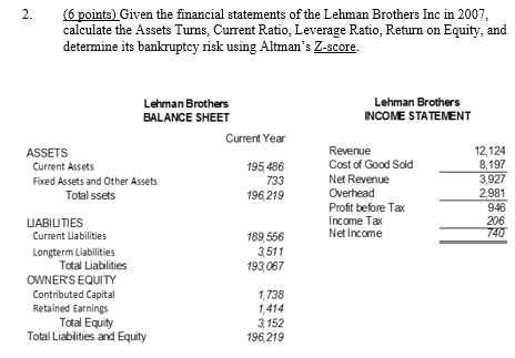 Please provide a written out by hand solution for the above