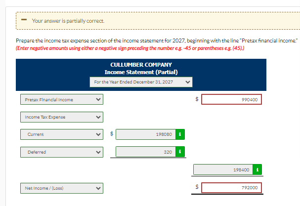 Tax Llabllity 1980 Income Tax Payable 198080 eTextbook and Media List of