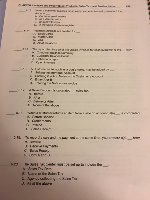 ANSWER THE FOLLOWING QUESTIONS IN THE SPACE PROVIDED BEFORE THE QUESTION NUMBER.