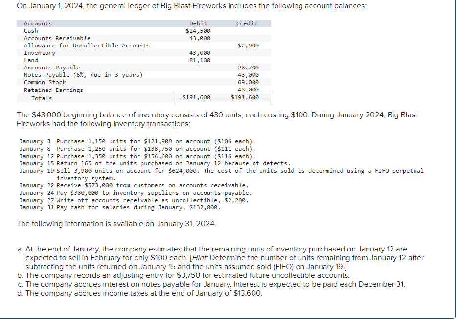 PLEASE NEED HELP WILL GIVE THUMBS UP 2. Record adjusting entries on