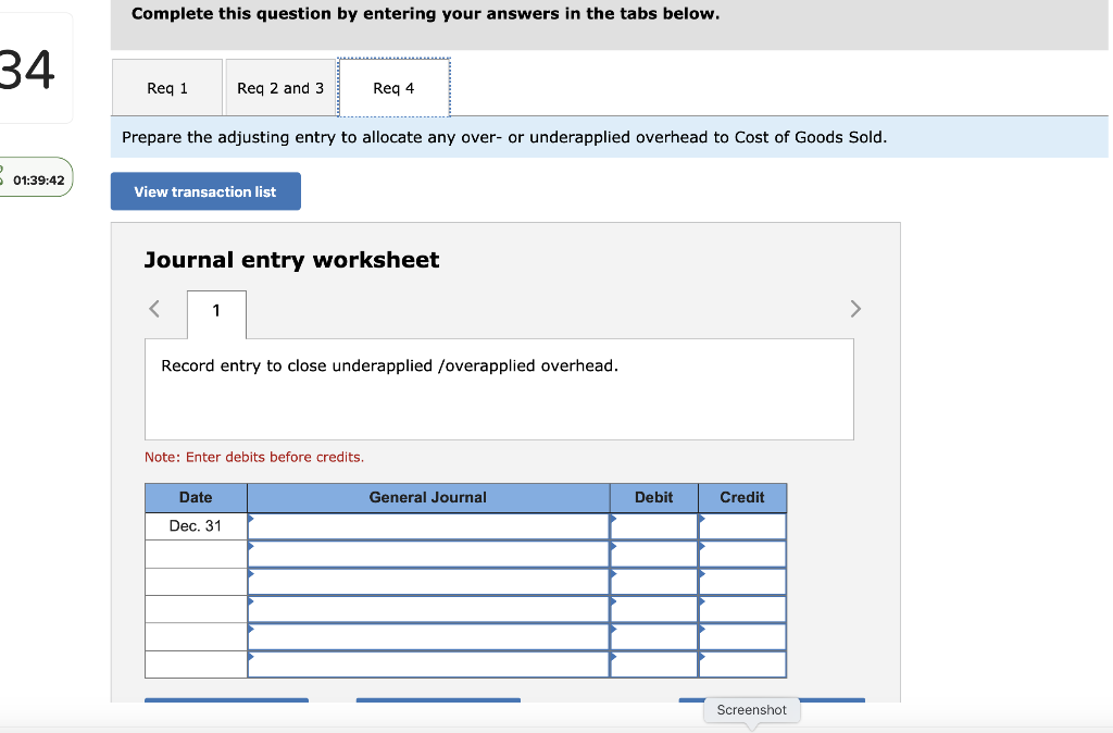 At the beginning of the year, Infodeo established its predetermined overhead rate
