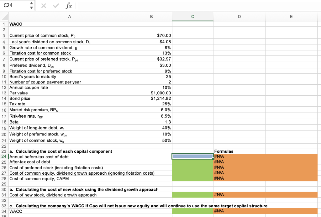 am able to understand which formulas are used. WILL THUMBS UP FOR