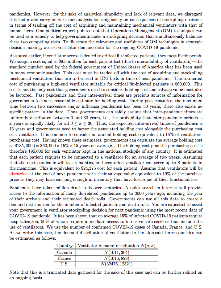 Learned from COVID-19 Pandemic November 15, 2020 Flu-related pandemics are not new