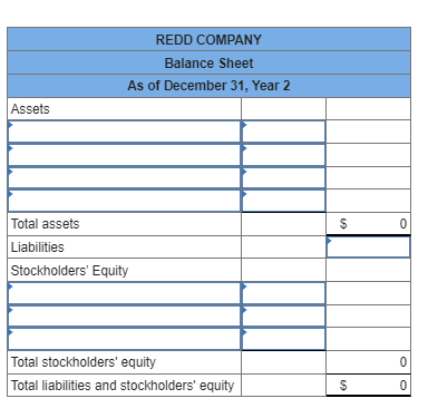 Statement } \\ \hline For the Year Ended December 31, Year 2