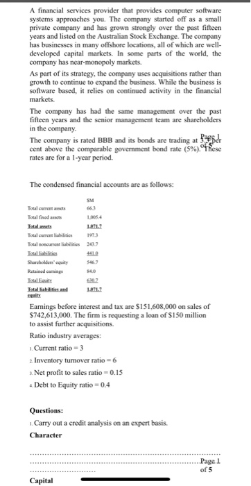 on the Australian Stock Exchange. The company has businesses in many offshore