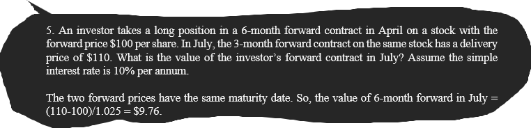 the top, not 5. Use 5 for reference if helpful (1) An