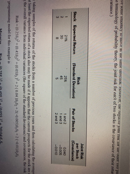 their parts), we have inserted an E' whenever Excel should be used